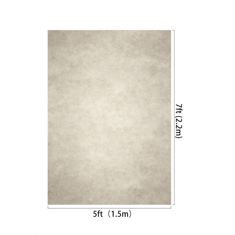 Kate 5×7ft Shallow Grey Portrait Backdrop Abstract Microfiber Smoking Light