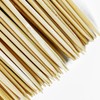TIHOOD 200PCS/Set Bamboo Plant Stakes Kit, 50PCS Orchid Clips with