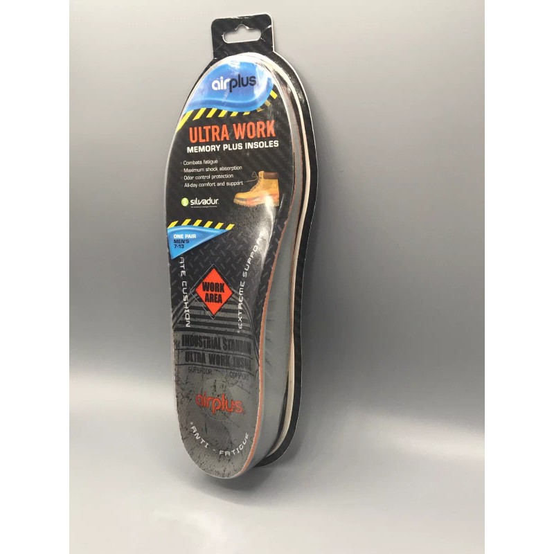Airplus Ultra Work Memory Plus Insole - Durable & Comfort