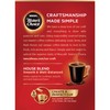 Nescafe Taster's Choice, House Blend Instant Coffee Single Serve Sticks,
