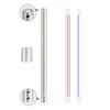 ZMISHIBO 36 Inch Ceiling Fan Downrod with Coupler, 1" Diameter