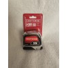 Craftsman Craftman 25 Ft Chromelock Tape Measure CMHT37365 New In