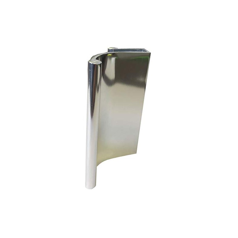 Gordon Glass® Chrome Tub Enclosure and Sliding Shower Door Pull