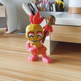 Youtooz Mumbo Jumbo 4.7" Vinyl Figure, High Detailed Collectible Figure by Youtooz Banjo-Kazooie Collection