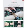 Cobby Wrist Strap Hand Strap Magnetic Buckle Anchor Design Nylon+Leather