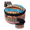 S.fields.inc Aroma Oil Pouch Storage Carrying Ethnic Essential Oil Essential