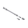 WOONEKY Mini Hand Drill Spiral Bit Semi-auto Pin Vice Drill