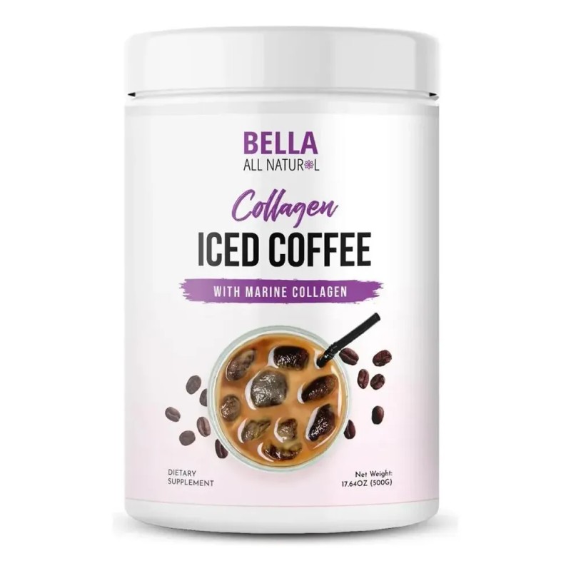 Iced Coffe Collageno Bella Al Natural Adiós Sequedad/arrugas