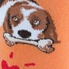 Women's My Pup Crew Novelty Socks, Beagle