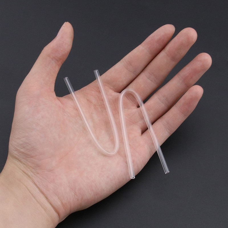 eMagTech 4pcs Preformed BTE Ear Hearing Aid Tubes Hearing Machine