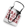 Track Senior Night Track Senior 2025 Graduation 34 Tote Bag