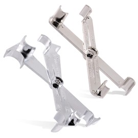 Swpeet 2Pcs Fuel & Air Conditioning Line Disconnect Tool Quick Disconnect Tool Kit, Release Spring Couplings on Fuel & Air Conditioning Line Disconnect Scissor and Fuel Line Disconnect Tool