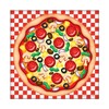 Make A Pizza Sticker Scene (12 Pack) Party and Classroom