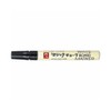 Teranishi Chemical Industrial Board Marker Magic Chalk Log Notebook M650 – T1 Black [Pack of 3]