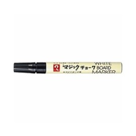 Teranishi Chemical Industrial Board Marker Magic Chalk Log Notebook M650 – T1 Black [Pack of 3]