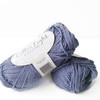 Cotton Blend Yarn for Knitting and Crocheting, 3 or Light