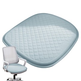 Gel Seat Cushion - Driving Car Cushions - Breathable Automotive Chair Mat, Comfortable Pad for Home Workplace Truck Driver Use