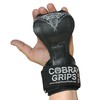Cobra Grips PRO Best Weight Lifting Gloves, Heavy Duty Straps,