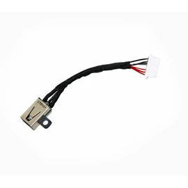 Fleshy Leaf DC Power Jack Charging Port Cable Replacement for Dell Inspiron 7586 7786 2-in-1 7778 7779 7386 13 7390 15 7586 17 7786 7791 Series Laptop ND3N8 0ND3N8 06VV22