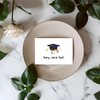 APVGifts Graduation Card - Graduation Hat Card - Greeting Card