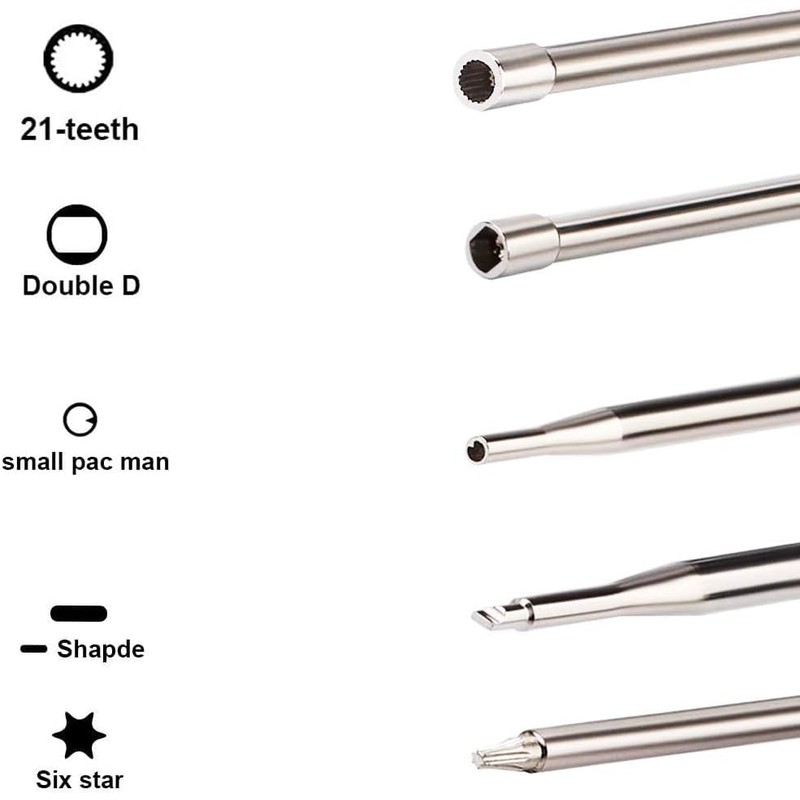 Hettluo Carburetor Adjustment Tool kit for 2 Common Cycle Carburator