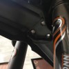 Off-road electric motorcycle fender Carbon fiber design PP material motorcycle