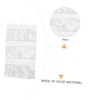 LABRIMP 2 Pcs Bathroom Organizer Mesh Bag 6 Pockets Retaining