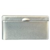 MediMuc Tea 4-Section Rectangular Tea Bag Tin, Tea Box with