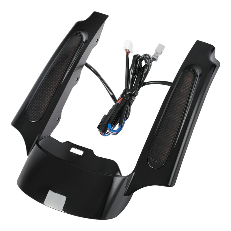 TCMT LED Rear Fender Fascia Fits For Harley Touring Road