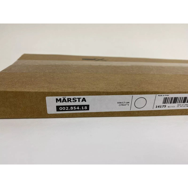IKEA Marsta White Drawer Front 24 x 5" 002.854.18 New
