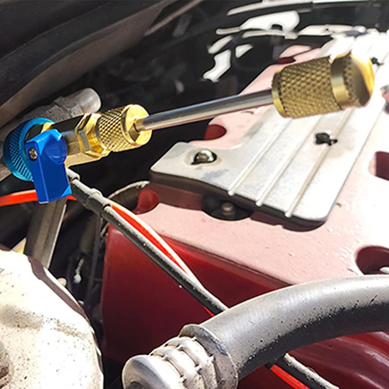 HVAC Core Removal Tool, Valve Core Quick Remover Installer Tool