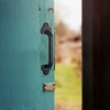 WEBI Rustic Gate Handle:9 Inch Cast Iron Sliding Barn Door