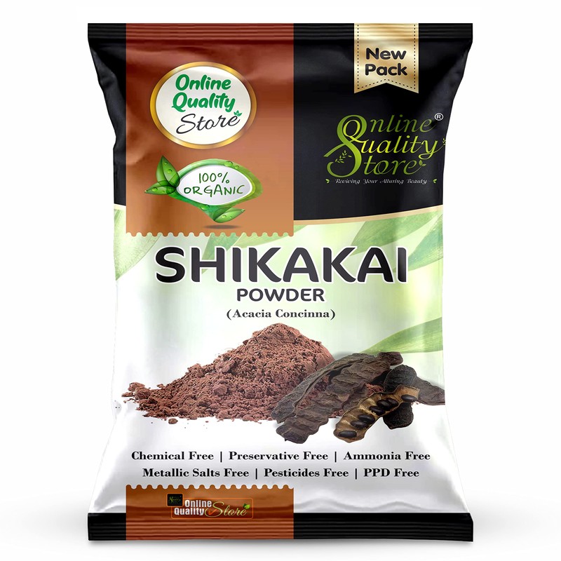 Online Quality Store Reetha Amla Shikakai Powder For Hairs -