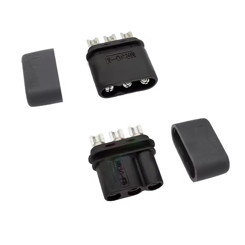 10pair Amass MR30 Male Female Connector Plug with Sheath for