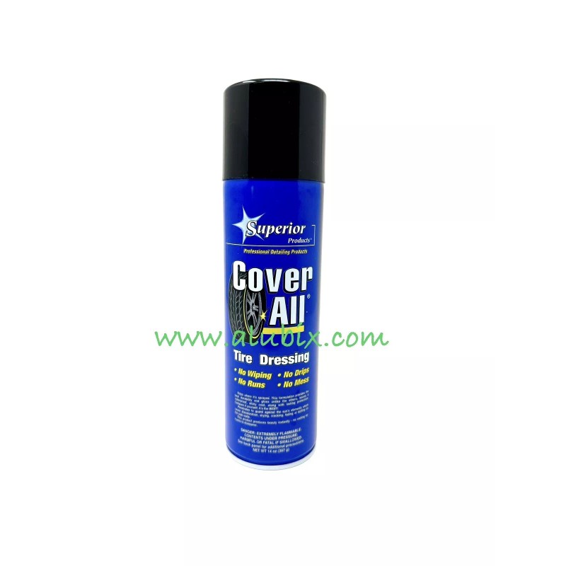 Superior Cover All Professional High Gloss Tire Shine 14oz