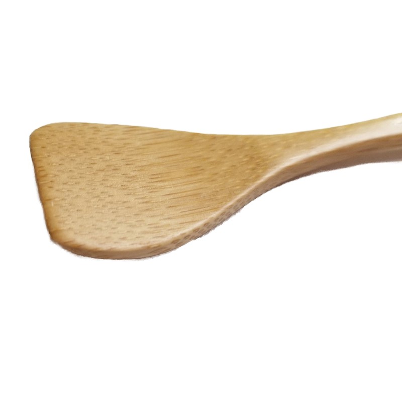 The Hungry Domestic Soot Marks Bamboo Ice Cream Spoon