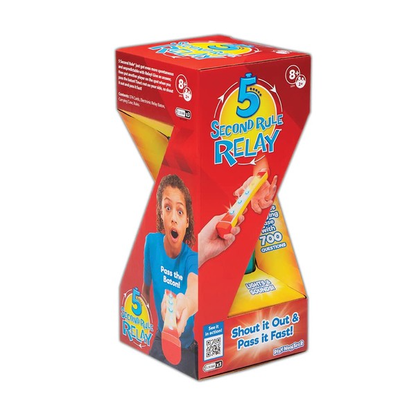 PlayMonster GF020 5 Second Rule Relay-Electronic Pass it Fast Game