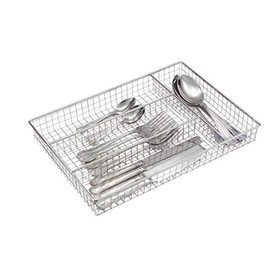 Zodiac Roma Cutlery Tray, Metal