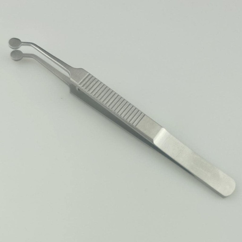 ZGORENDZ Premium Stainless Steel Arita Tauber Meibomian Gland Expressor Forceps