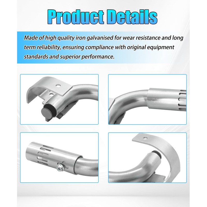Water Heater Main Burner Tube Fits For Atwood RV Water