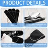 Weewooday 12 Pieces Anti-tarnish Silverware Storage Bags - Velvet Flatware