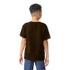 Gildan 5000B Youth Heavy Cotton T-Shirt Dark Chocolate