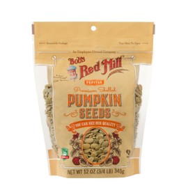 Bob's Red Mill Organic Pumpkin Seeds, 12oz (Pack of 1) - Non GMO, Vegan, Paleo Friendly, Keto Friendly, Kosher