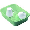 N Poze Colander Bat, Green
