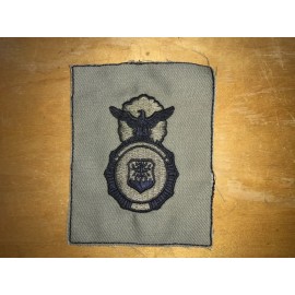 US Air Force Security Forces Badge ABU Uniform Shirt SEW-ON Patch