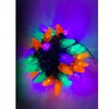 LED C9 Purple, Green and Gold Mardi Gras Lights -