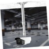 jojofuny 1set Ceiling Mount Projector Holder Heavy Duty Aluminum Bracket