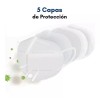 XR Kn95 Mascarilla Certificado Blanco (paq 20pz)