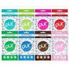 PUR Xylitol Chewing Gum 8 Flavor Variety (55 Pieces, 8