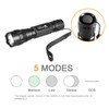 ULTRAFIRE 800 Lumens Tactical Flashlight WF-501B 5 Light Modes Super